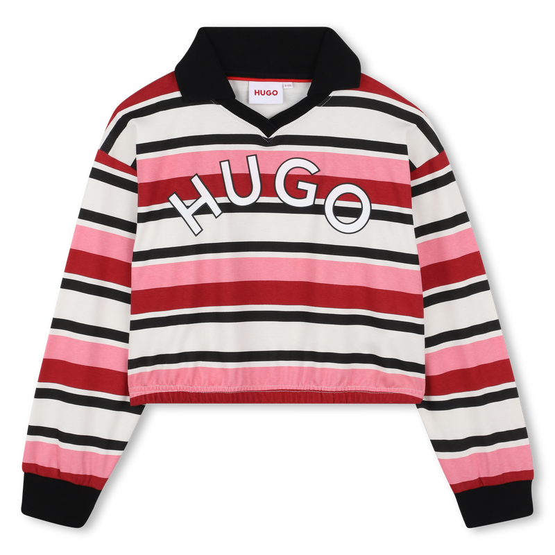 Polo à manches longues Hugo 
                    FILLE