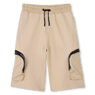 Bermuda long coton molletonn&eacute; MARC JACOBS 
                    GARCON