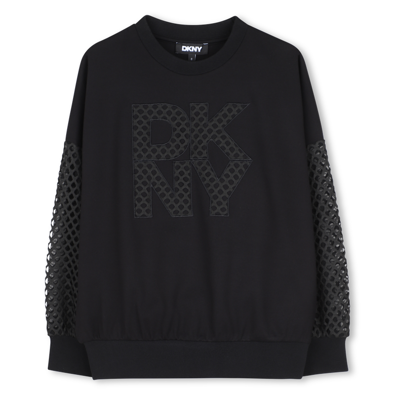 Sweat-shirt DKNY 
                        FILLE