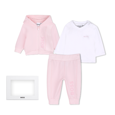 Ensemble pantalon, cardigan et tee-shirt BOSS FILLE