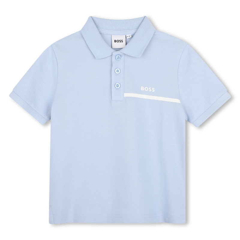 ENSEMBLE POLO + SHORT BOSS 
                        GARCON