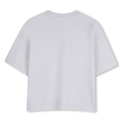 TEE-SHIRT MANCHES COURTES Hugo FILLE