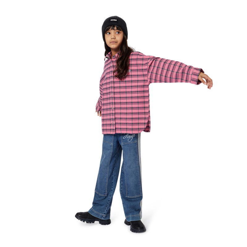 Pantalon en denim Hugo 
                    FILLE