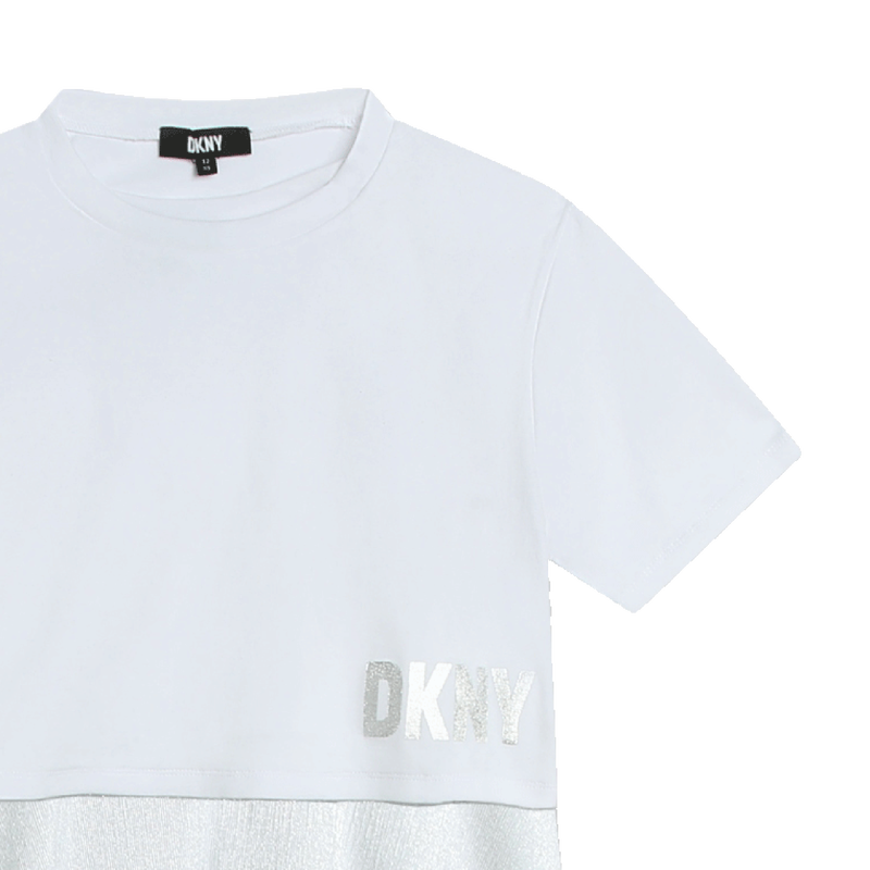 Robe midi 2 en 1 DKNY 
                    FILLE