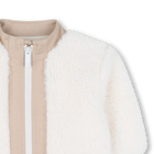 Cardigan polaire doubl&eacute; zipp&eacute; TIMBERLAND 
                    GARCON