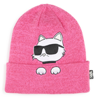 Ensemble bonnet et tour de cou KARL LAGERFELD KIDS 
                    FILLE