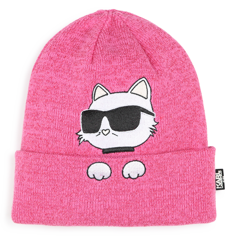 Ensemble bonnet et tour de cou KARL LAGERFELD KIDS 
                        FILLE