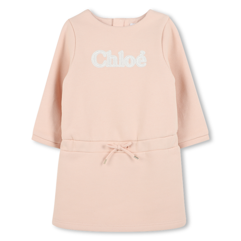 Robe molletonnée à noeud CHLOE 
                    FILLE