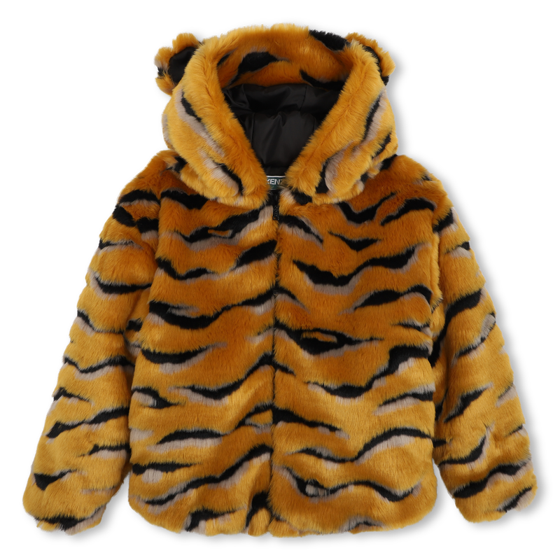 Veste &agrave; capuche KENZO KIDS 
                        FILLE