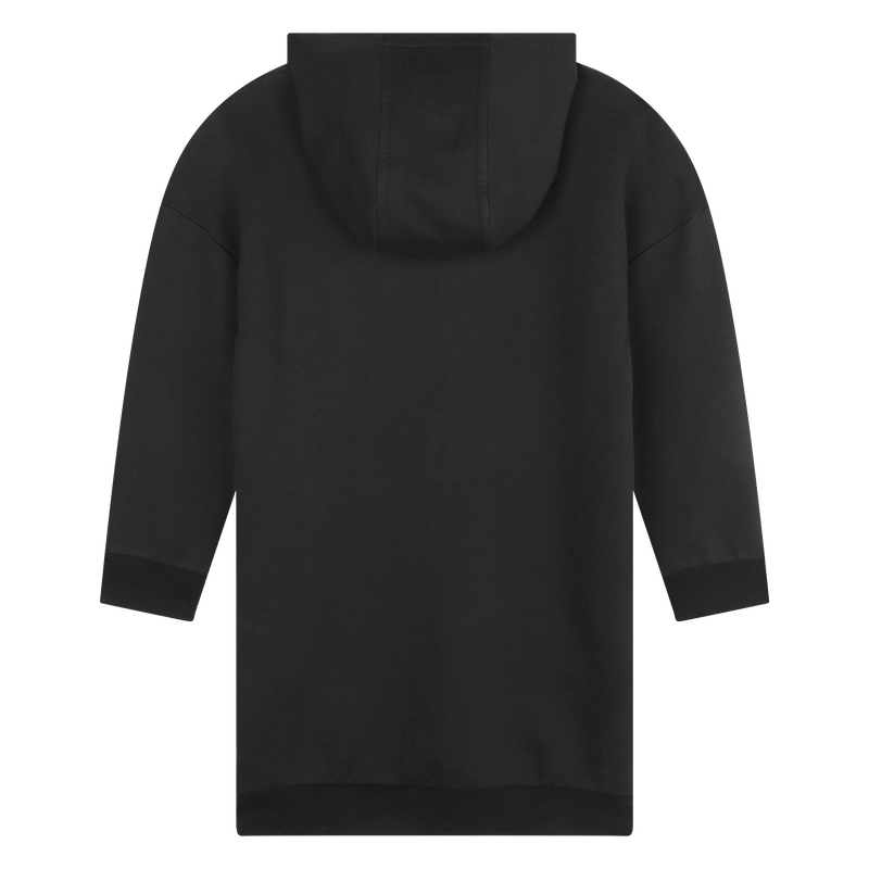 Robe sweat-shirt &agrave; capuche BOSS 
                        FILLE