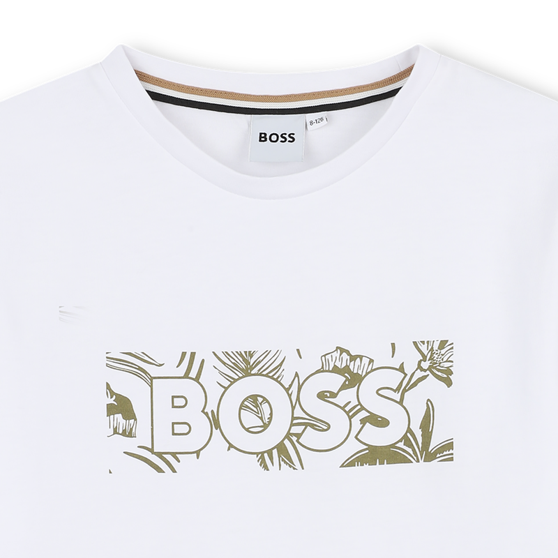 T-shirt manches courtes BOSS 
                    GARCON