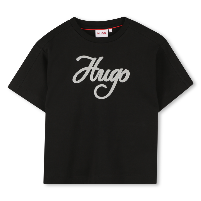 T-shirt à manches courtes Hugo 
                    FILLE