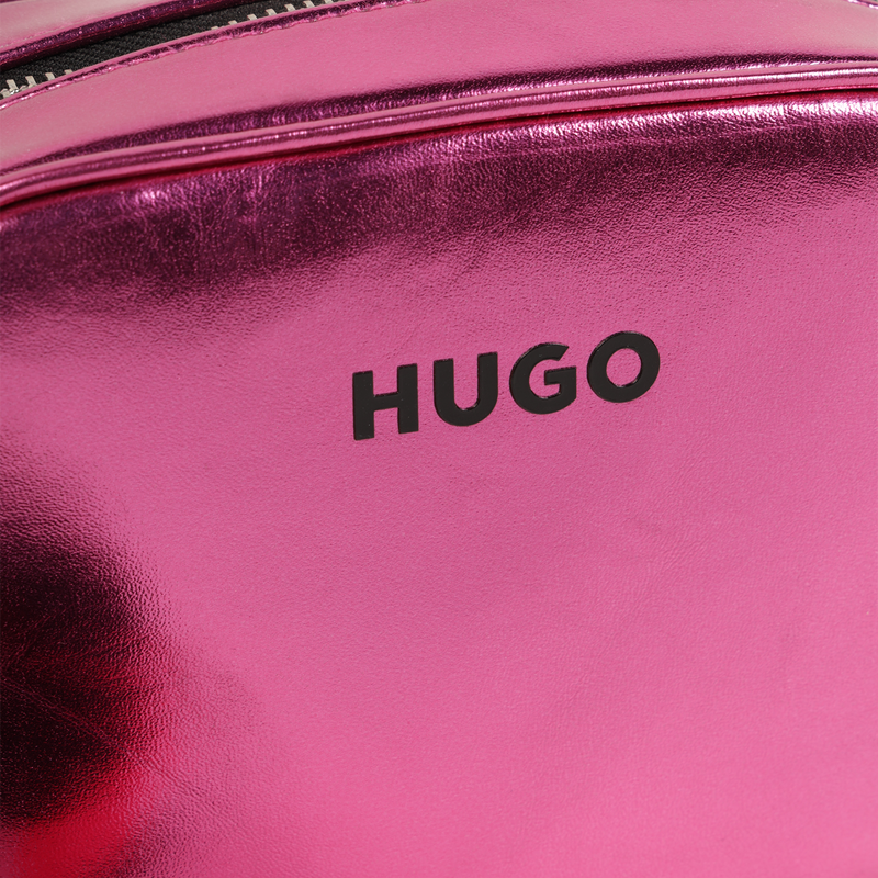Sac à main en toile enduite Hugo 
                    FILLE