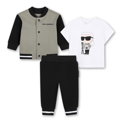 Ensemble jogging KARL LAGERFELD KIDS GARCON