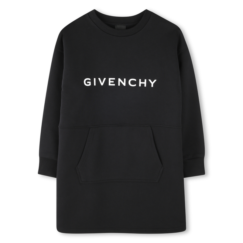 Robe droite en molleton GIVENCHY 
                    FILLE