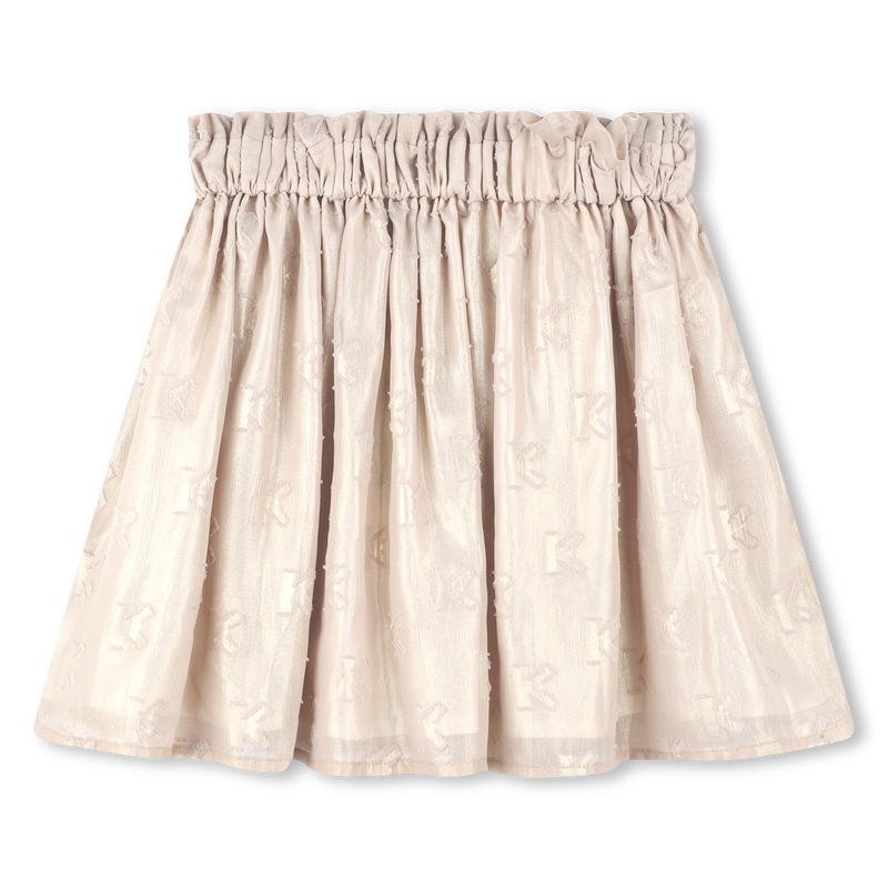 Jupe en jacquard lamé KENZO KIDS 
                    FILLE