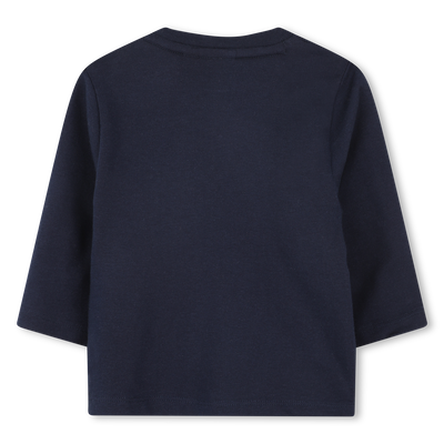 T-shirt à manches longues BOSS GARCON