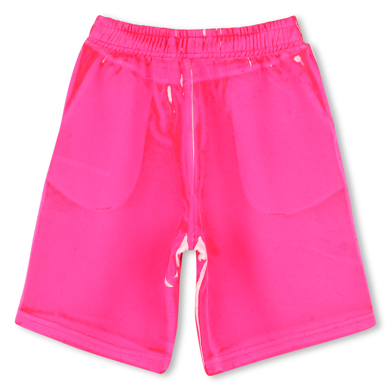 Bermuda molleton avec broderie MARC JACOBS 
                        UNISEXE
