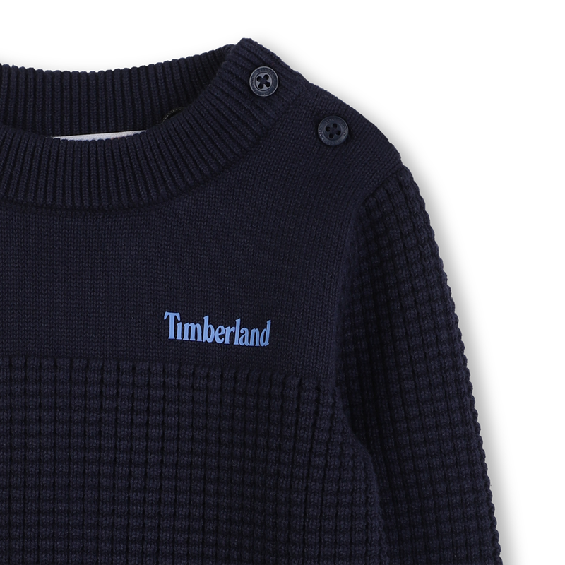 Pull en tricot TIMBERLAND 
                    GARCON