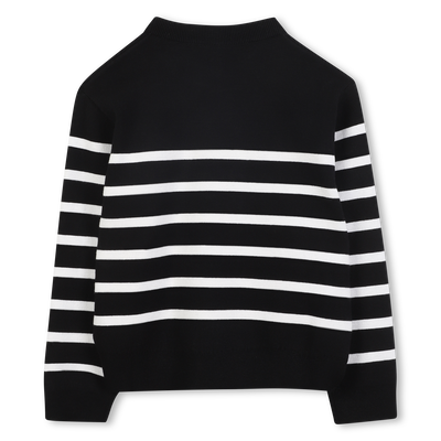 Pull tricot KARL LAGERFELD KIDS GARCON