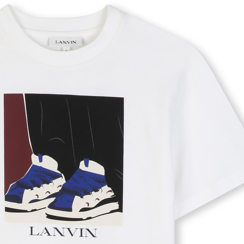 Tee-shirt manches courtes LANVIN 
                        GARCON