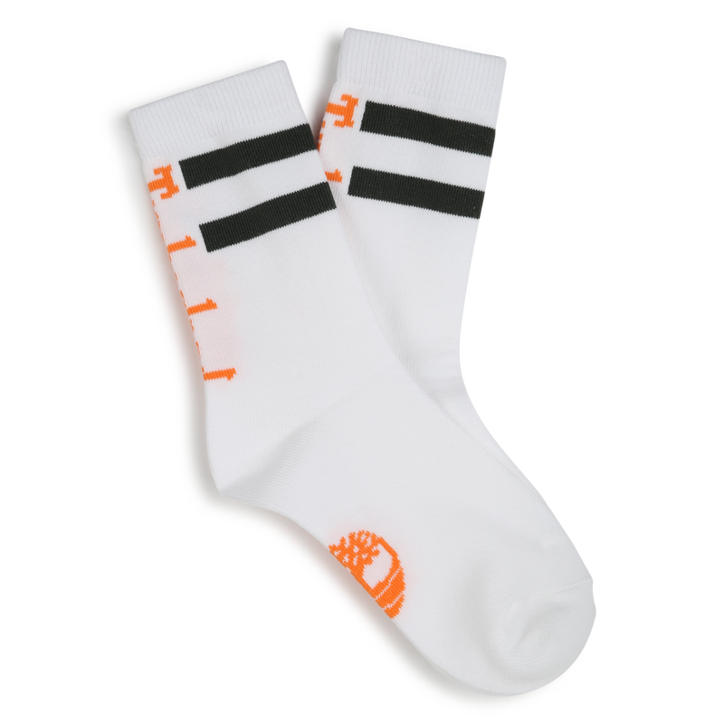 Chaussettes hautes imprimées TIMBERLAND 
                    GARCON