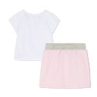 Ensemble Tee-shirt et jupe KARL LAGERFELD KIDS 
                    FILLE