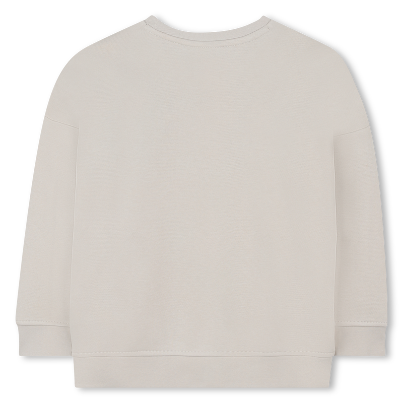 Sweat-shirt col rond uni BOSS 
                        GARCON