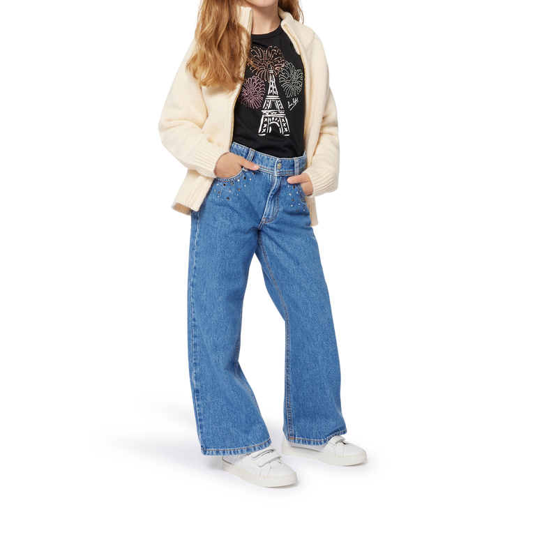 Cardigan en tricot SONIA RYKIEL 
                        FILLE