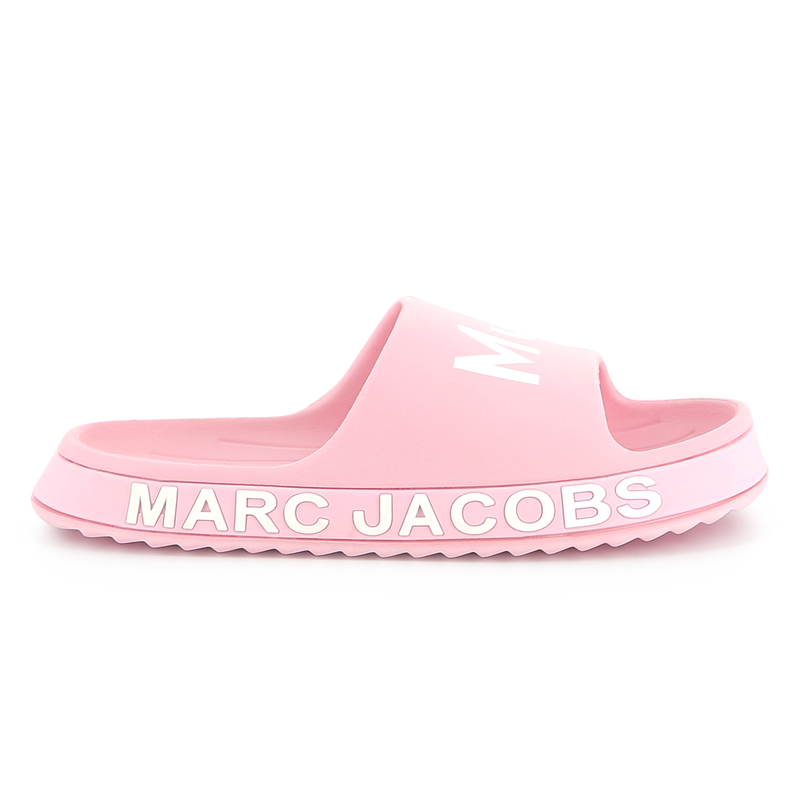 Claquettes bicolores THE MARC JACOBS 
                    FILLE