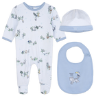 Pyjama, bavoir et bonnet KENZO KIDS 
                    GARCON