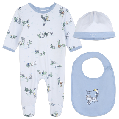 Pyjama, bavoir et bonnet KENZO KIDS GARCON