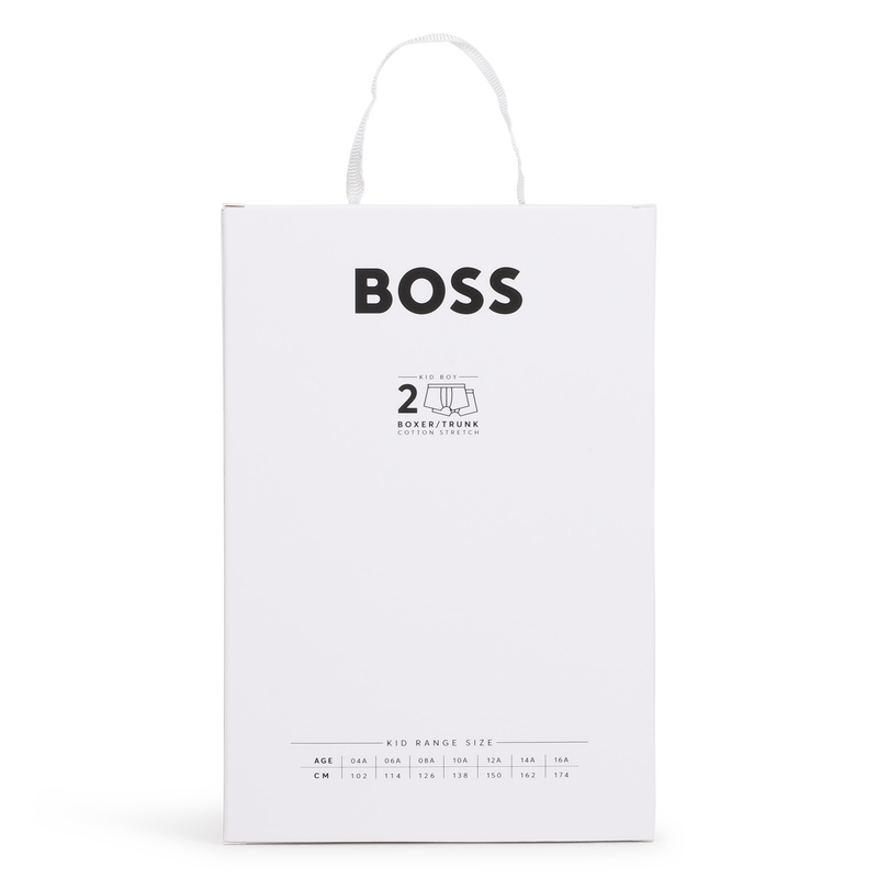 Lot de 2 boxers BOSS 
                    GARCON