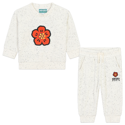 Sweat-shirt et pantalon KENZO KIDS FILLE