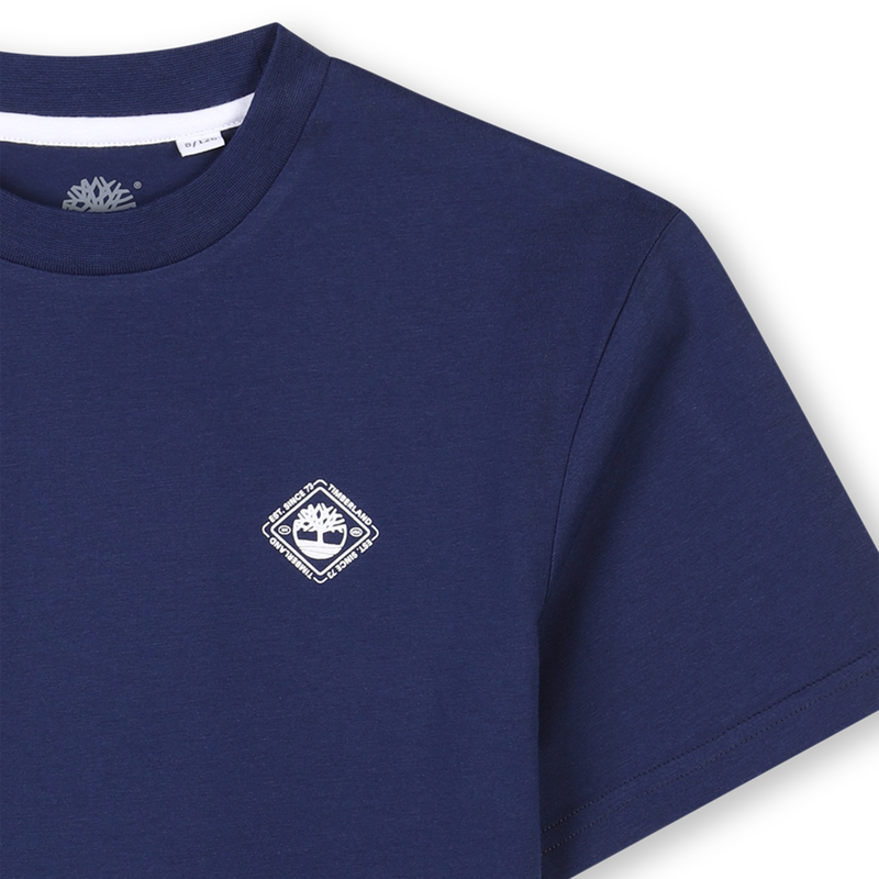 T-shirt ample avec imprimé TIMBERLAND 
                    GARCON