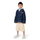 Bermuda en popeline KENZO KIDS 
                    GARCON