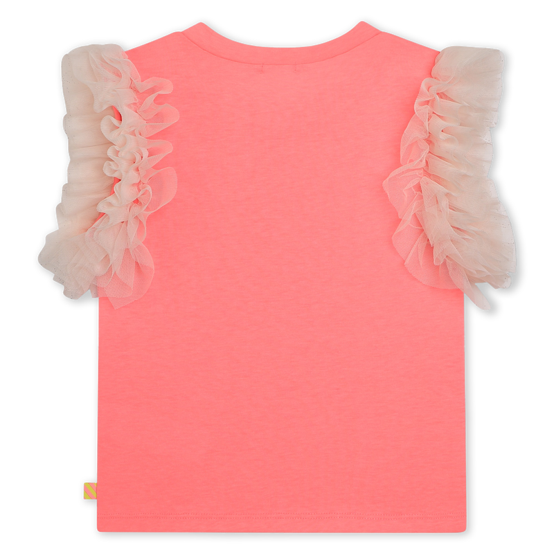 T-shirt avec manches en tulle BILLIEBLUSH 
                    FILLE