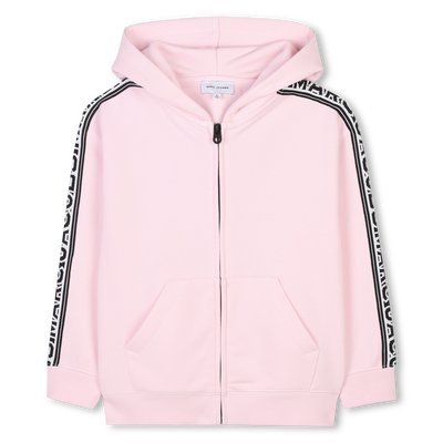 Sweat-shirt à bandes bicolores MARC JACOBS UNISEXE