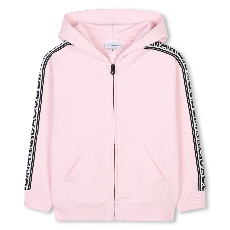 Sweat-shirt à bandes bicolores THE MARC JACOBS 
                    UNISEXE