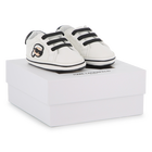 Chaussons en simili KARL LAGERFELD KIDS 
                    UNISEXE