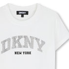 Tee-shirt manches courtes DKNY 
                    FILLE
