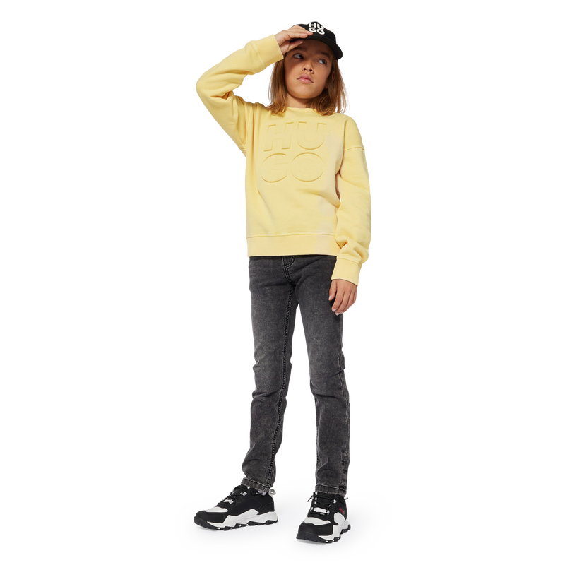 Sweat-shirt en molleton Hugo 
                        GARCON