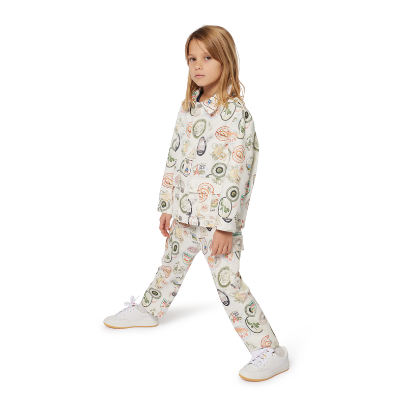 Pantalon imprimé KENZO KIDS 
                    UNISEXE