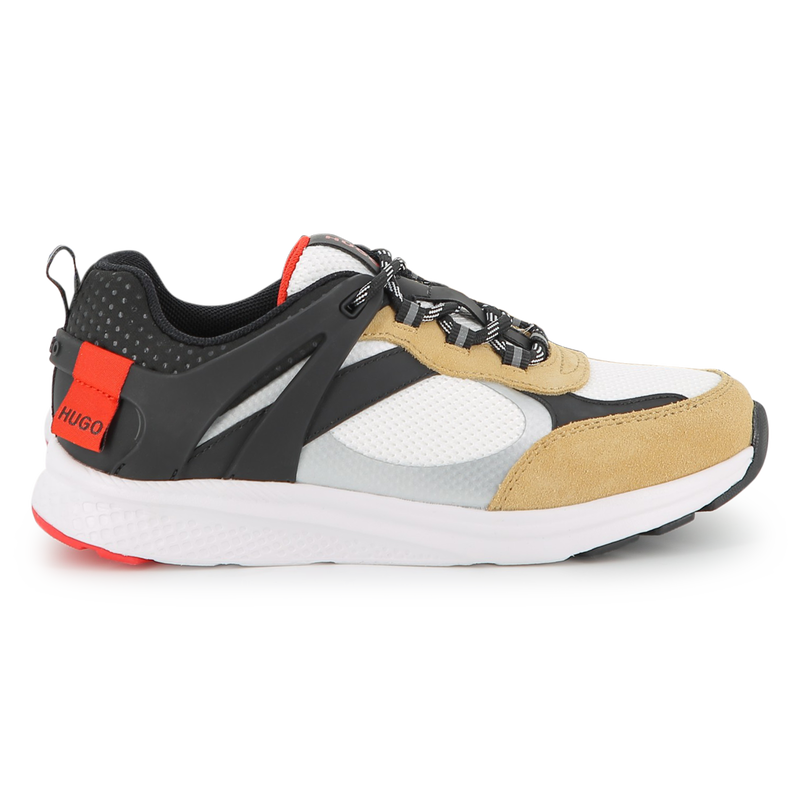 BASKET &Agrave; LACETS Hugo 
                        GARCON