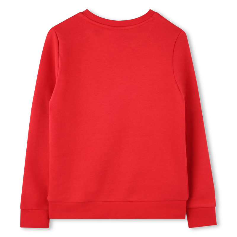 Sweat-shirt en molleton BOSS 
                    GARCON