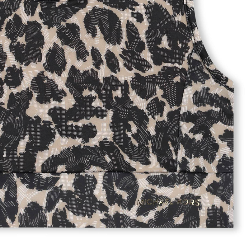Brassière imprimée MICHAEL KORS 
                    FILLE
