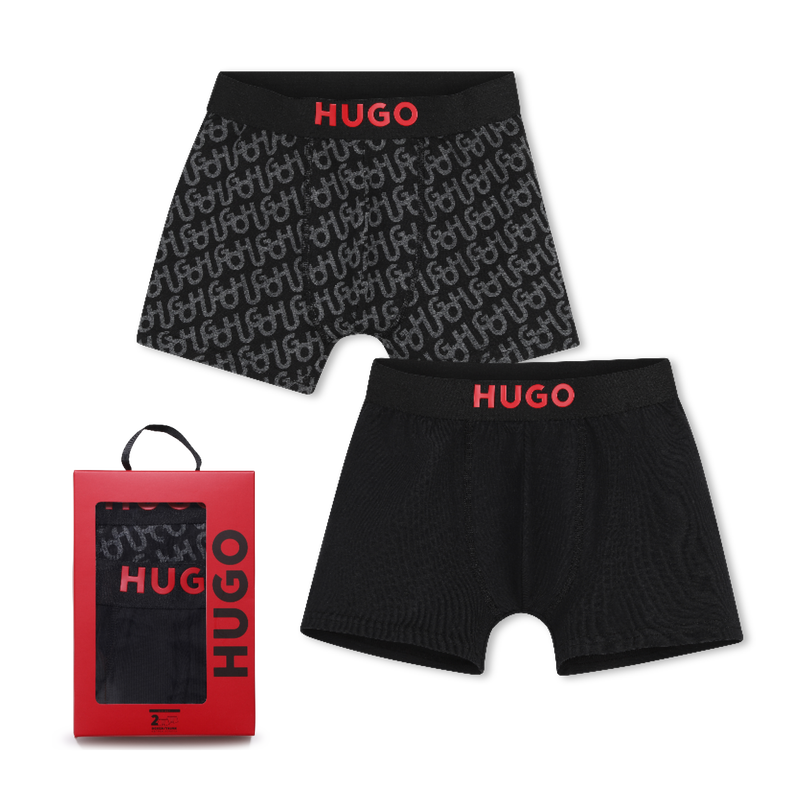 Lots de boxers Hugo 
                        GARCON