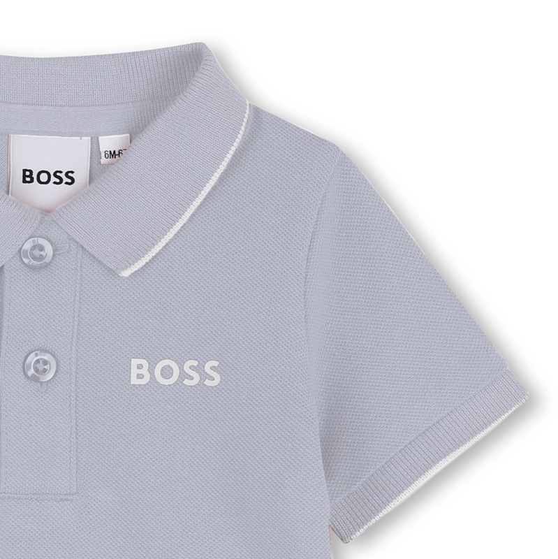 Polo manches courtes BOSS 
                        GARCON