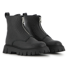 Bottines en cuir de vachette MARC JACOBS 
                    FILLE