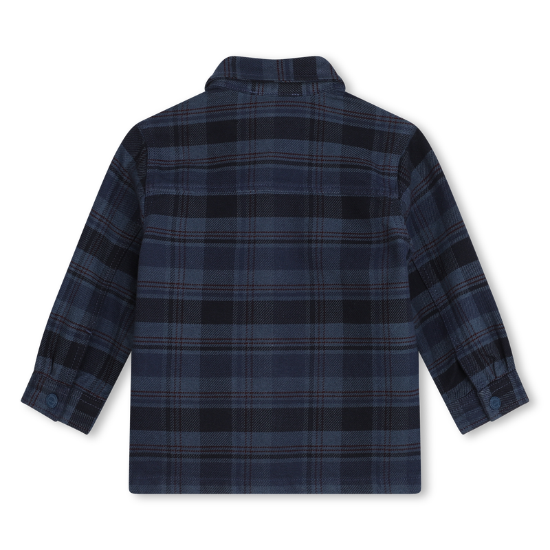 Chemise à carreaux TIMBERLAND 
                    GARCON